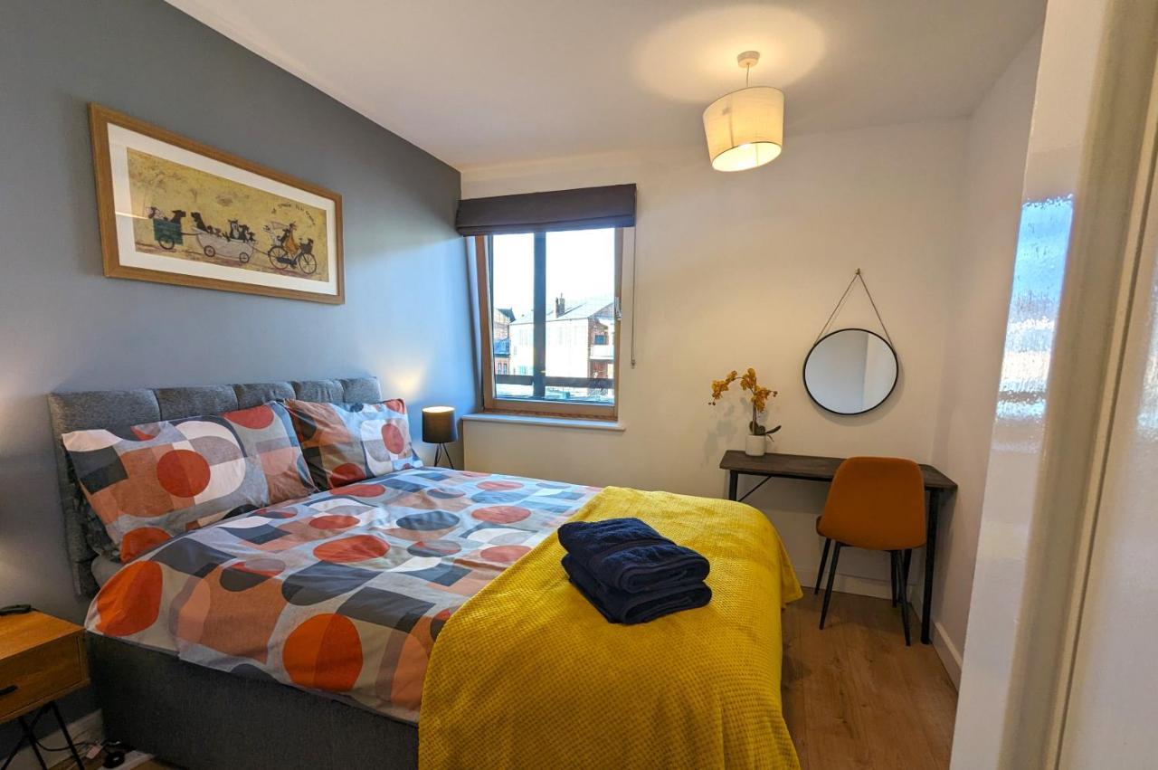 Stunning Modern Coventry City Centre Apartment Exterior foto