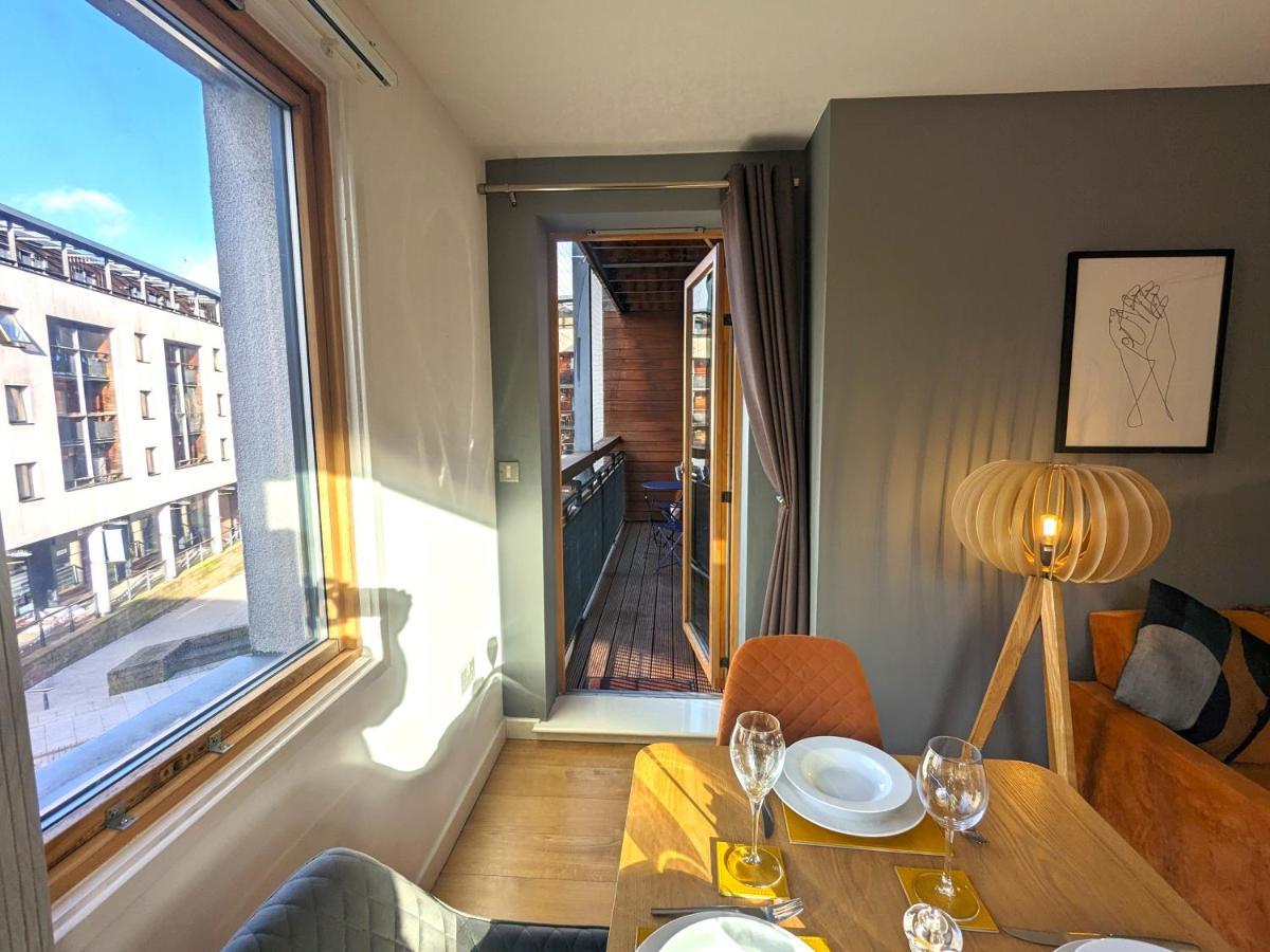 Stunning Modern Coventry City Centre Apartment Exterior foto