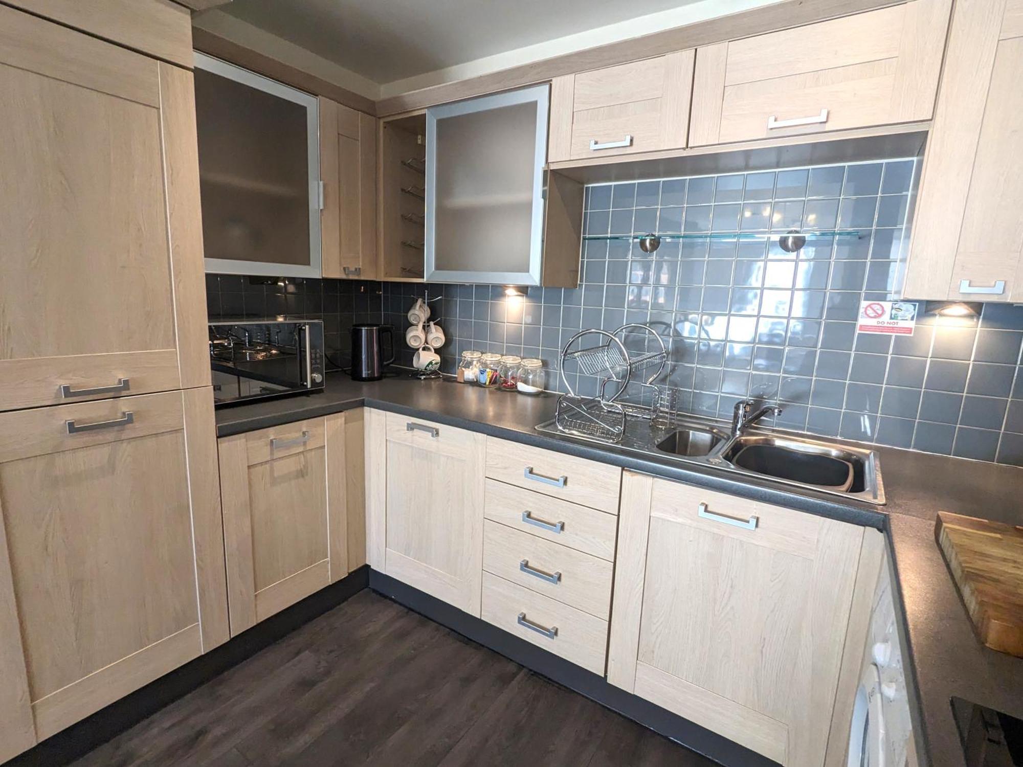 Stunning Modern Coventry City Centre Apartment Exterior foto