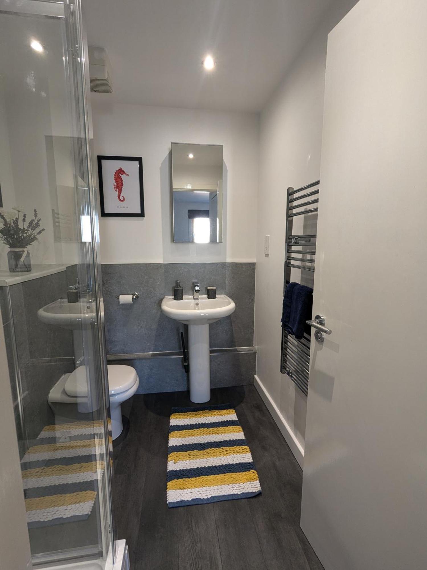 Stunning Modern Coventry City Centre Apartment Exterior foto